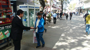 Zonguldak'ta bonzaiye karşı bilinçlendirme çalışması başlatıldı