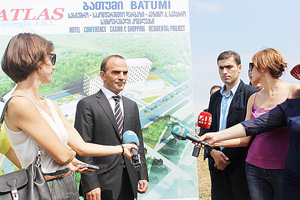 Metro'dan Gürcistan'a 5 yıldızlı otel