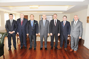 Yıldız'dan Vali Şahin'e Ziyaret