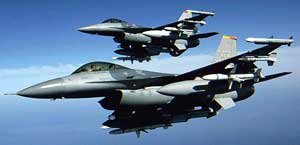 Türk F-16'larının İsveç'te test uçuşu yaptıkları öne sürüldü