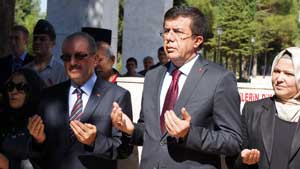 Bakan Zeybekci: Tezkerede verilen yetkileri kullanmak nasip olmasın