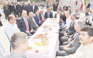 TEKKEKÖYDE SÖLEN HAVASINDA BAYRAMLAŞMA