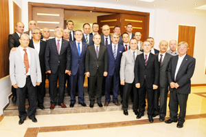 Bakan Kılıçtan birlik ve beraberlik vurgusu