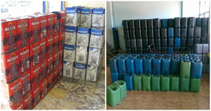 '10 numara yağ, ihraç edilmiş gibi gösterilip iç piyasaya sürülüyor'