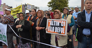 Fatsa'da siyanür tepkisi