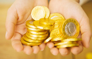 KÖMÜRLÜKTE ALTIN BULDULAR