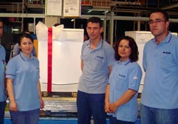 Arçelik'ten Kanada'ya milyonluk makine