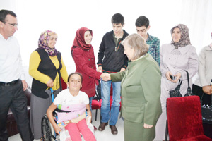 MİLLETVEKİLİNDEN ANLAMLI ZİYARET