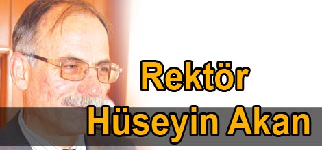 Omü Rektörü Hüseyin Akan