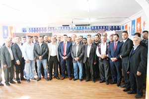 ÇARŞAMBA AK PARTİDEN KONGRE AÇIKLAMASI