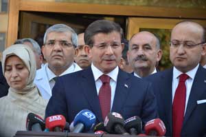 Davutoğlu: Kılıçdaroğlu'nun aklına ihtiyacımız yok, sadece sussun