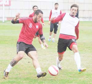 SAMSUNSPOR'DA DURMA YOK