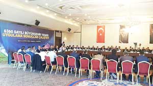 ERDOĞAN TOK "YEREL YÖNETİMLER İÇİN ÖNEMİ BÜYÜK"