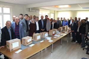 AK PARTİ DELEGE SEÇİMİ