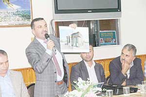 SARICAOĞLU'NDAN GEBZE ZİYARETİ