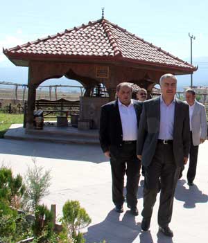 Milletvekili Demir Ladik'te
