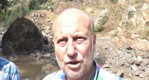 Taş ocağının çalışma ruhsatı iptal edildi