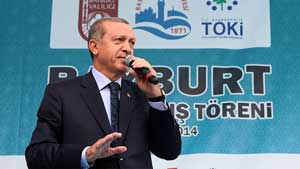 Cumhurbaşkanı Erdoğan: Karşınızda bakkal dükkanı yok