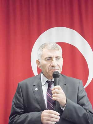 Türk ocakları'nda gündem iran