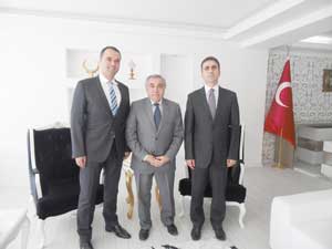 Başsavcı Keskinden Başkan Şahin ve Kaymakam Arslana ziyaret
