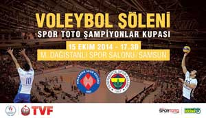 VOLEYBOLUN KALBİ SAMSUNDA ATACAK