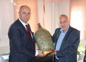 Tavak Vakfı Togarı makamında ziyaret etti
