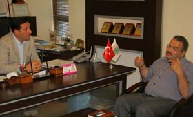 İlkadım'da Saraybosnalı misafir