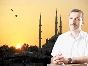 SARICAOĞLU,'İSLAM AHLAKININ EN GÜZEL YERI CAMİLERDİR'