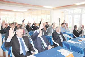Bafra Belediyesi'nin bütçesi 19 milyon lira eridi