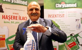 İzmir'den dünyaya kene ilacı