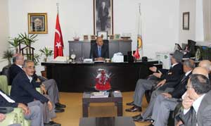 Gazilerden Togara Ziyaret