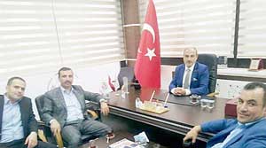 Sarıcaoğlu'ndan Murat Kırlangıç'a Ziyaret