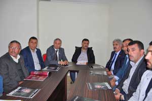 Vekil'den Ayvacık'a Ziyaret