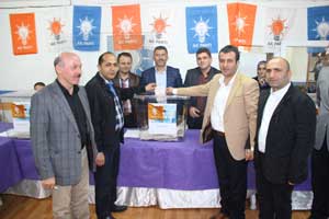 Çarşamba İlçesi Mahalle Delege seçimleri yapıldı