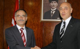 OMÜ'de devir teslim