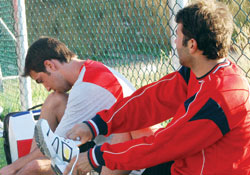 Sakatlıkları can sıkıyor