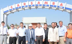 Çarşamba Otogar'ı hizmete girdi