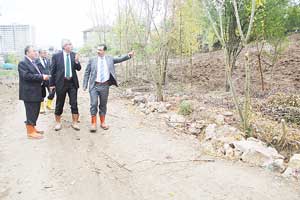 Kavak'a Yusuf Ziya Yılmaz Parkı yapılacak