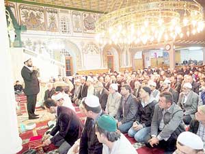 Müftü Çiçek: Geç kalma genç gel sloganı Bafrada tuttu