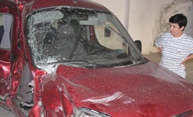 Hemzemin geçitte korkunç kaza