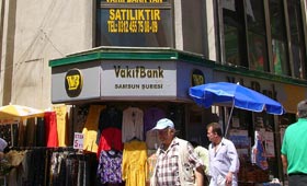 Hırsızlıkta sınır yok!