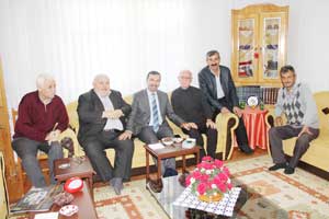 Sarıcaoğlu'ndan Hacılara Ziyaret