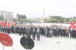 Cumhuriyet Bayramı kutlamaları başladı