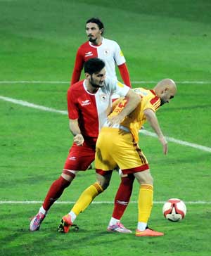 SAMSUNSPOR-YENİ MALATYASPOR: 4-1