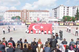 Bafrada Cumhuriyet Bayramı kutlamaları yapıldı