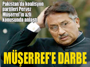 Müşşeref'e darbe...