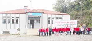 Tekkeköy Belediyesinden Eğitime Tam Destek