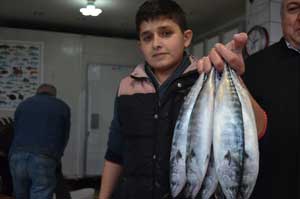 Balıkçılar denize açılamadı fiyatlar yükseldi
