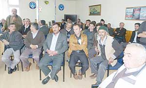 BAFRADA KOYUNCULAR BİLGİLENDİRİLDİ
