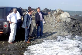 Mendirek 500. metrede